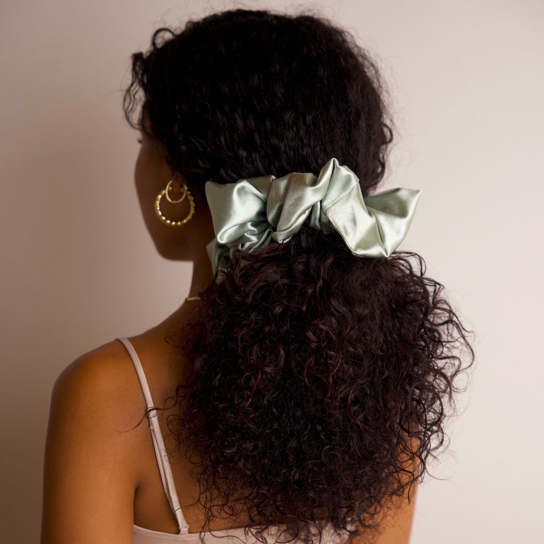XL Satin Scrunchies – MUAVES