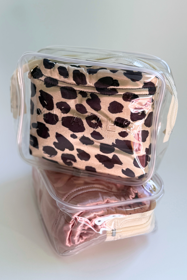 Mini Quick Dry Hair Wrap - Wild Leopardess