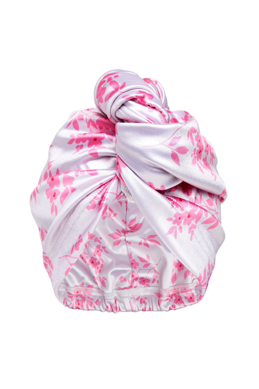 Roseberry Bloom All Satin Hair Wrap