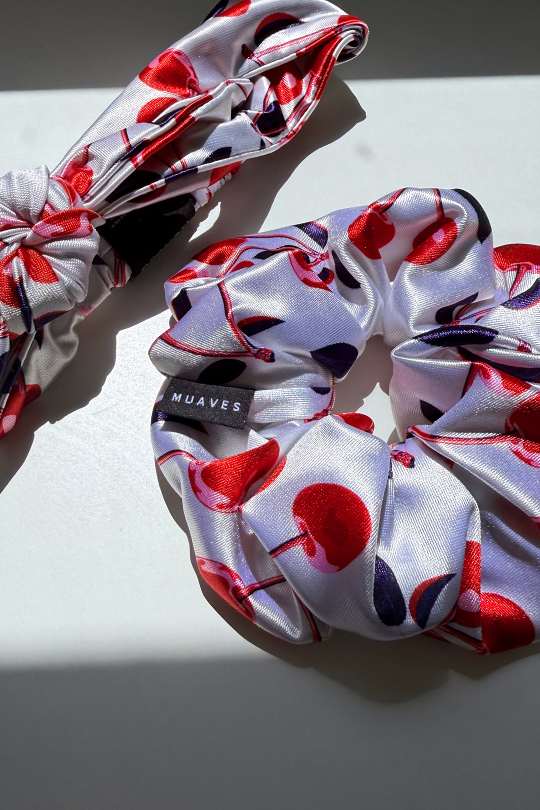 Satin Staples Set - Cherry Amore