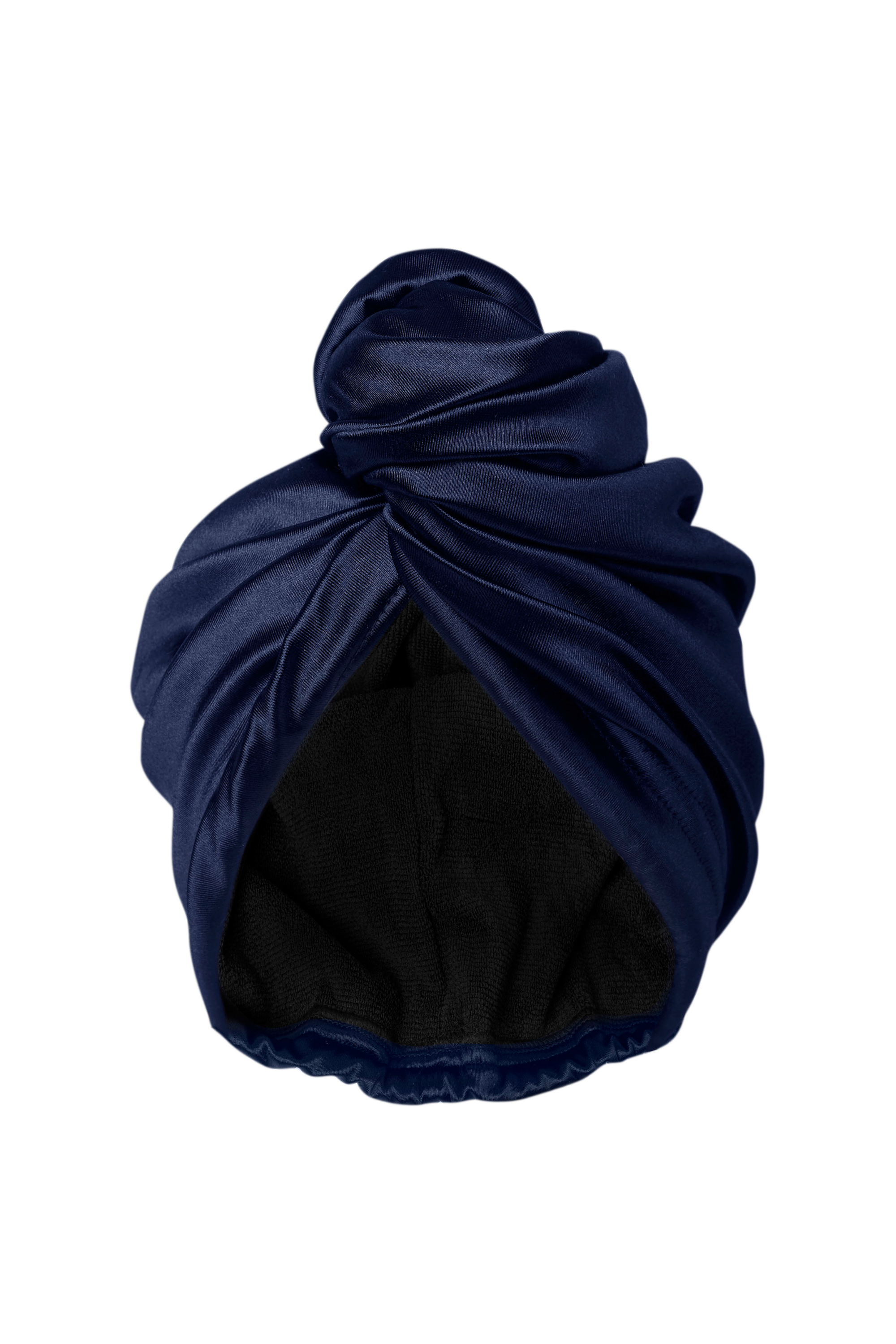 Muaves Royal Azure Quick Dry Hair Wrap Quick Dry Hair Wraps – MUAVES main image 4