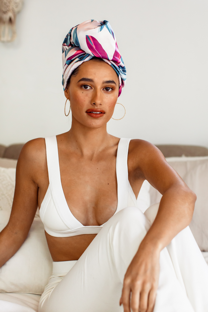 Le Jardin Quick Dry Hair Wrap