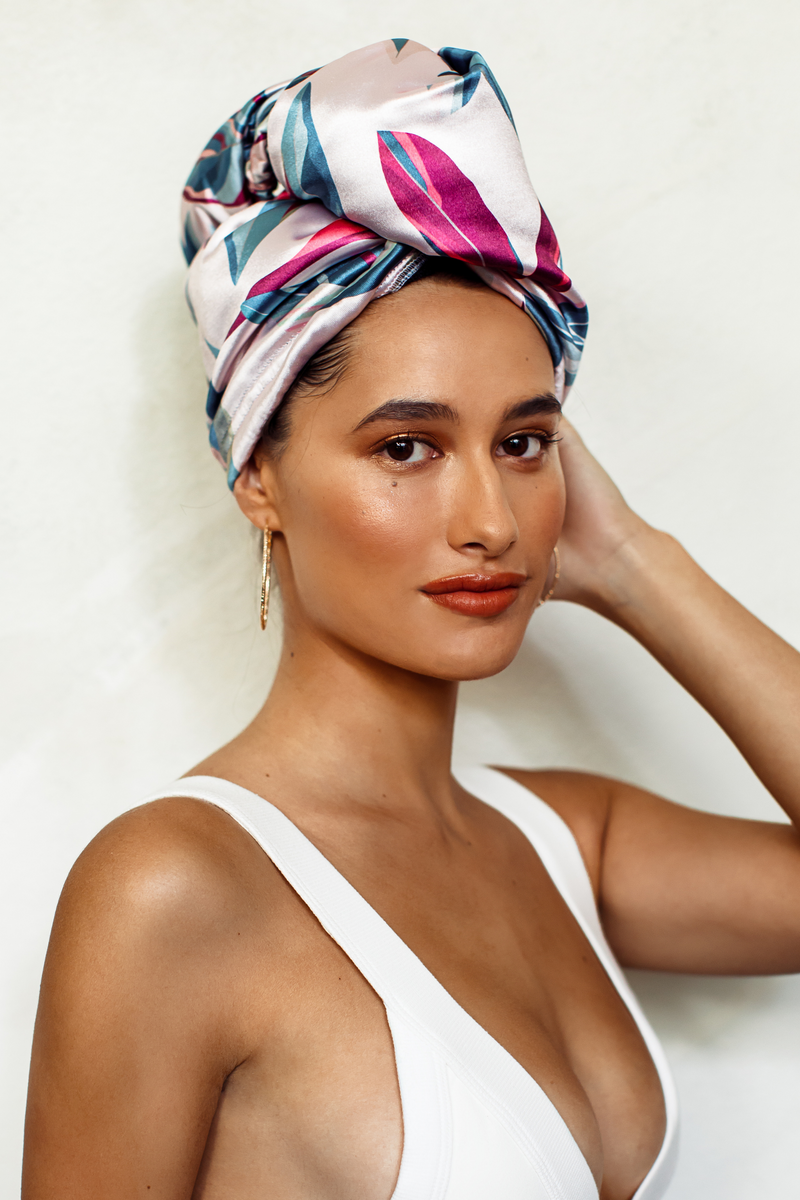 Le Jardin Quick Dry Hair Wrap - MUAVES