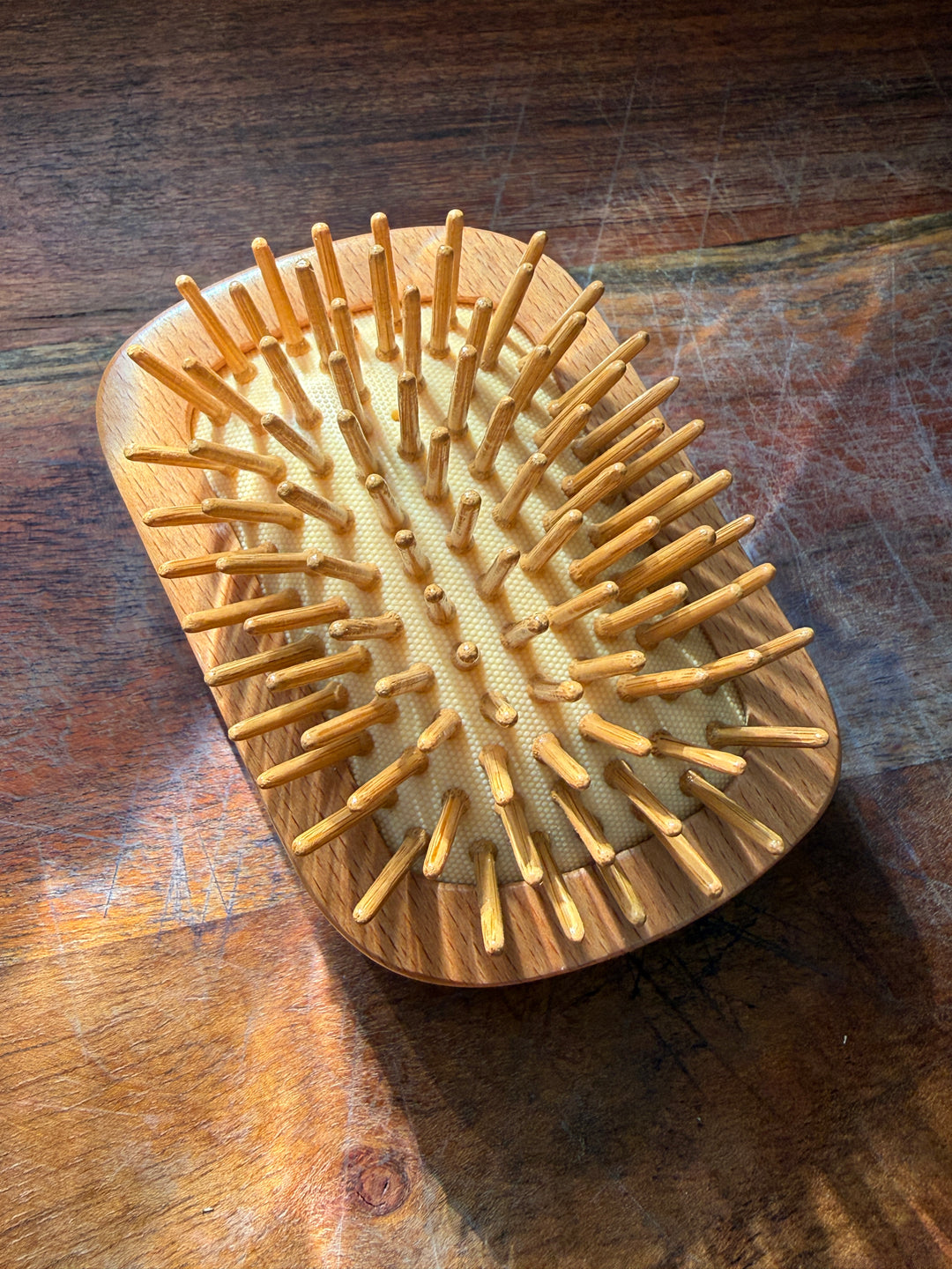 Palm Scalp Brush
