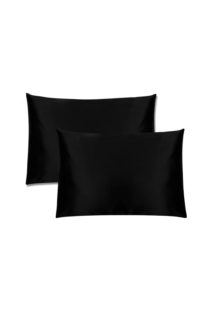 Satin Pillowcase - Midnight Onyx 2pcs