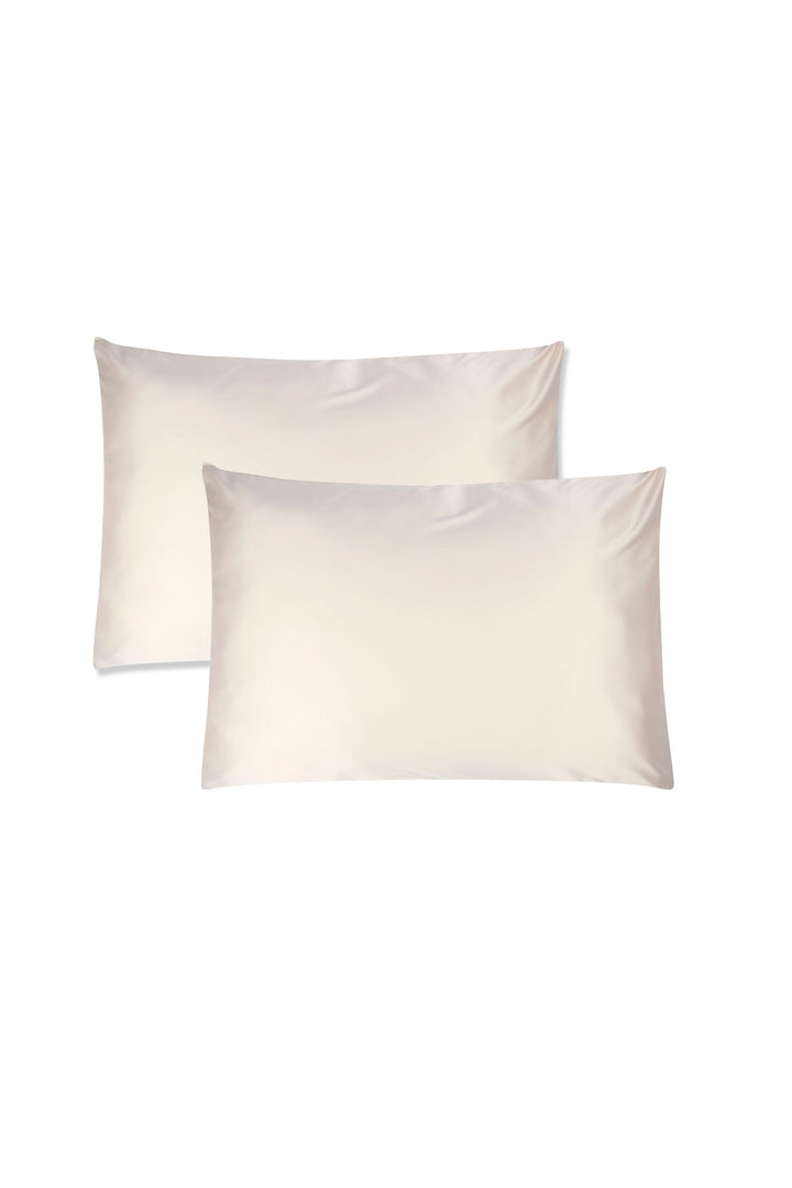 Satin Pillowcase - Champagne 2pcs