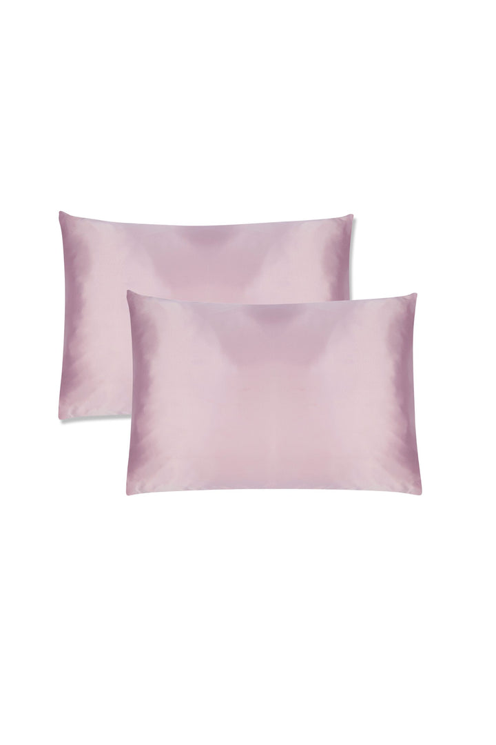 Satin Pillowcase - Pink Pearl 2pcs