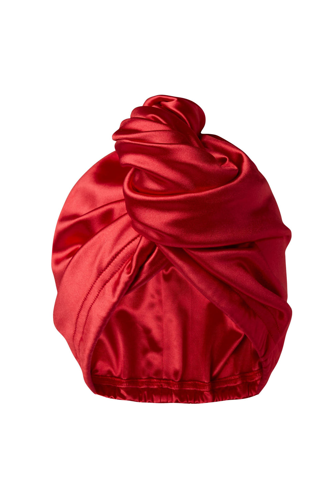 Raspberry All Satin Hair Wrap - MUAVES