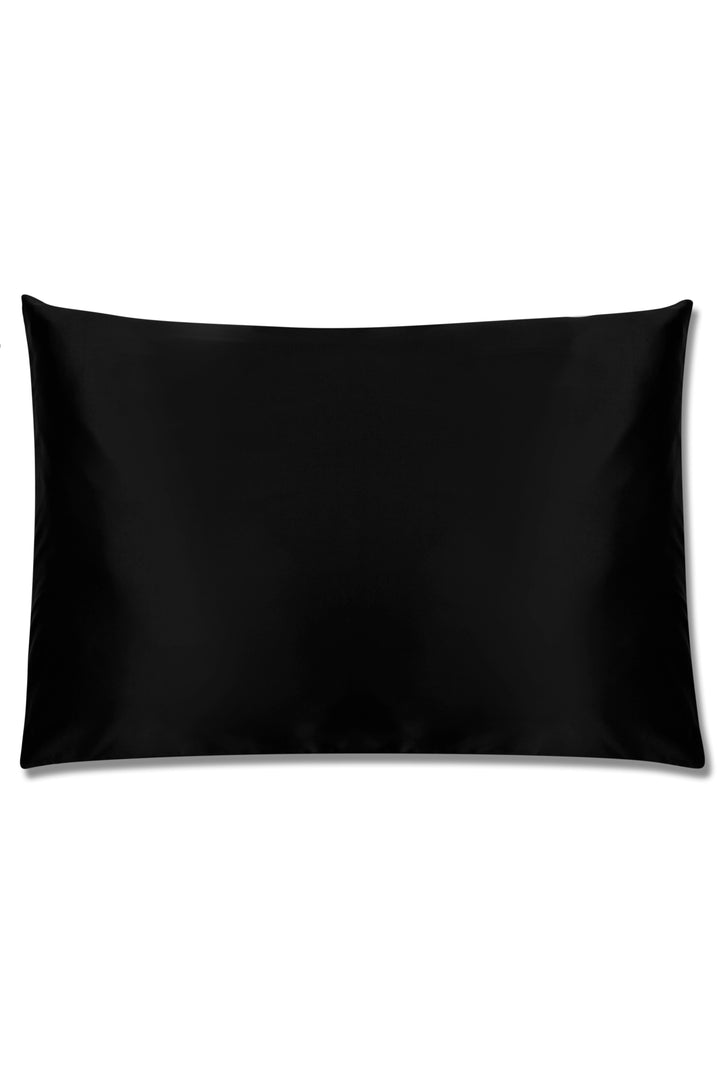 Satin Pillowcase - Midnight Onyx