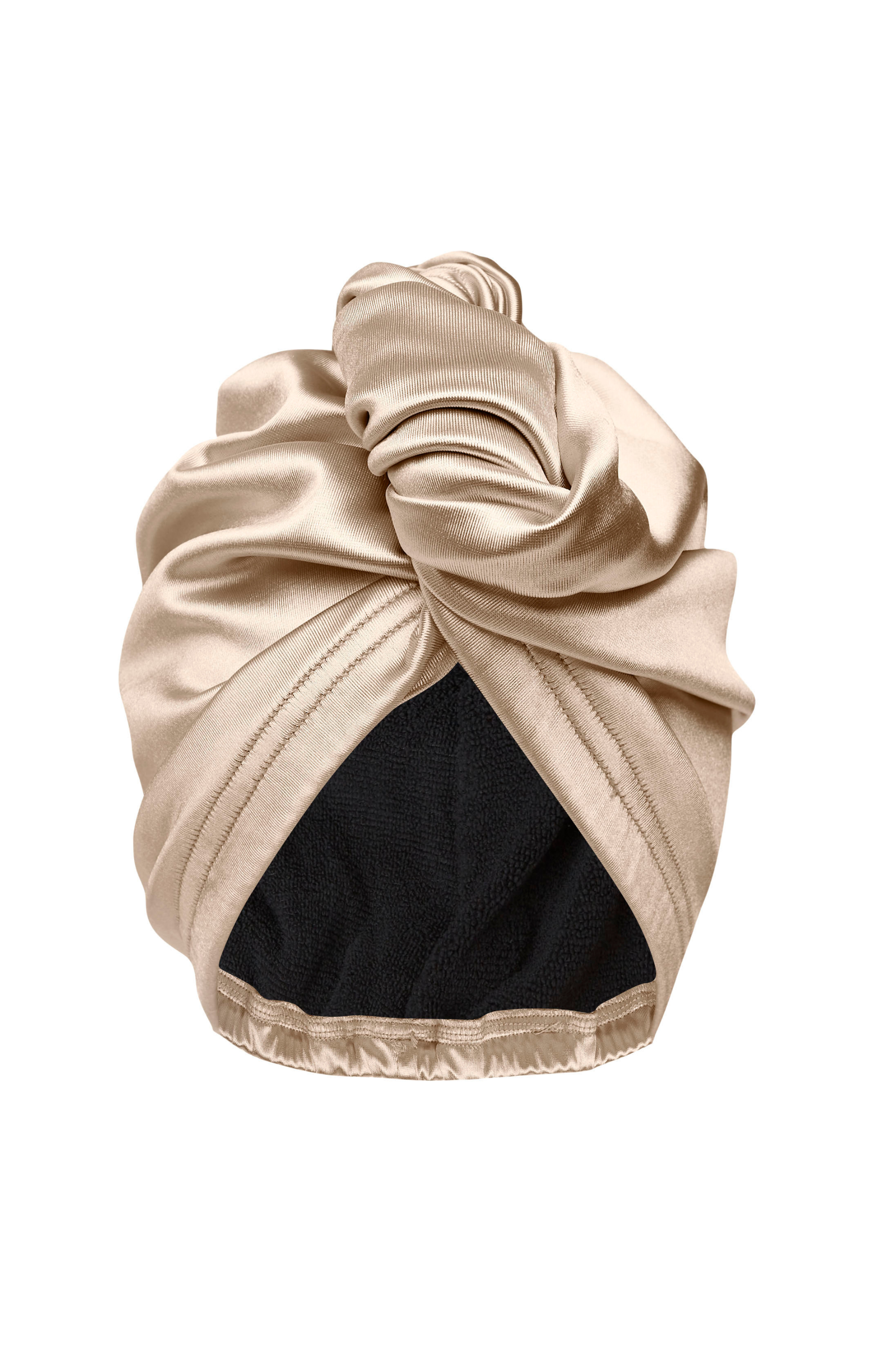 Champagne Gold Quick Dry Hair Wrap - MUAVES