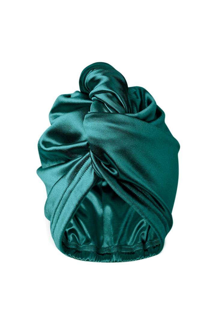 Emerald Isle All Satin Hair Wrap - MUAVES