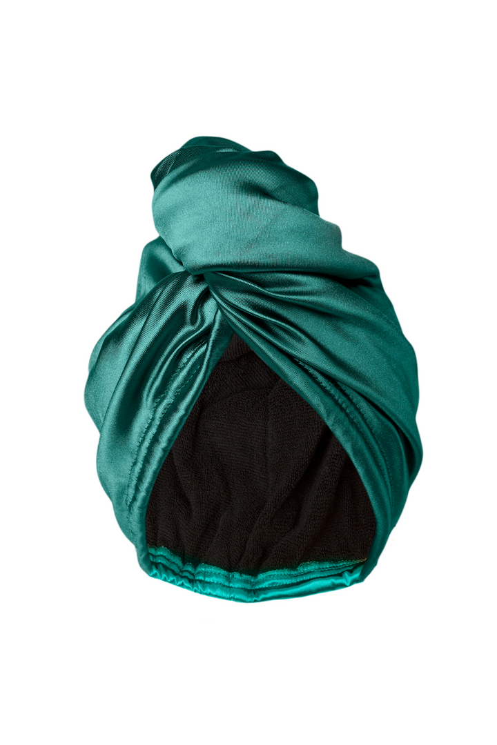 Emerald Isle Quick Dry Hair Wrap - MUAVES