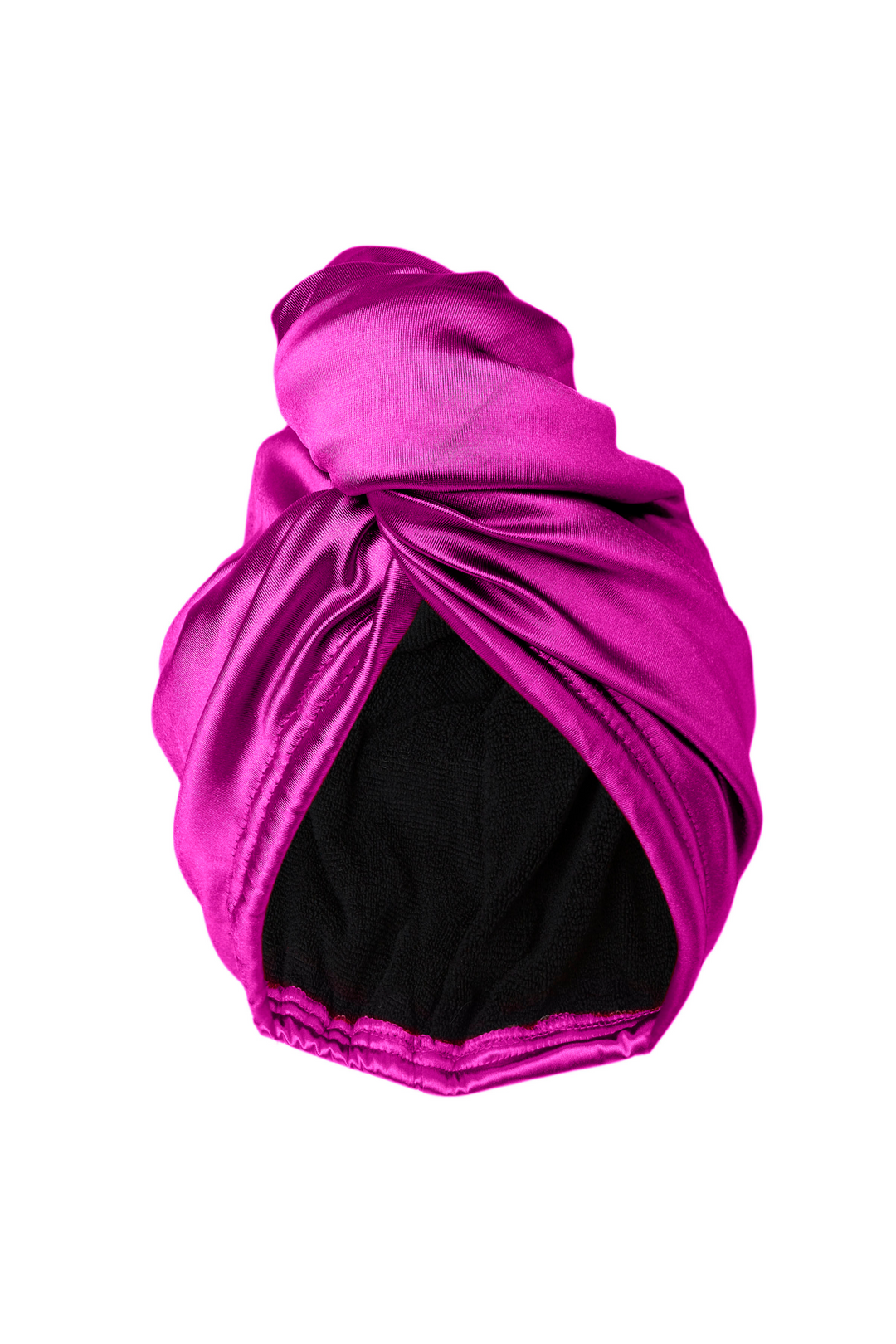 Fuchsia Crystal Quick Dry Hair Wrap - MUAVES