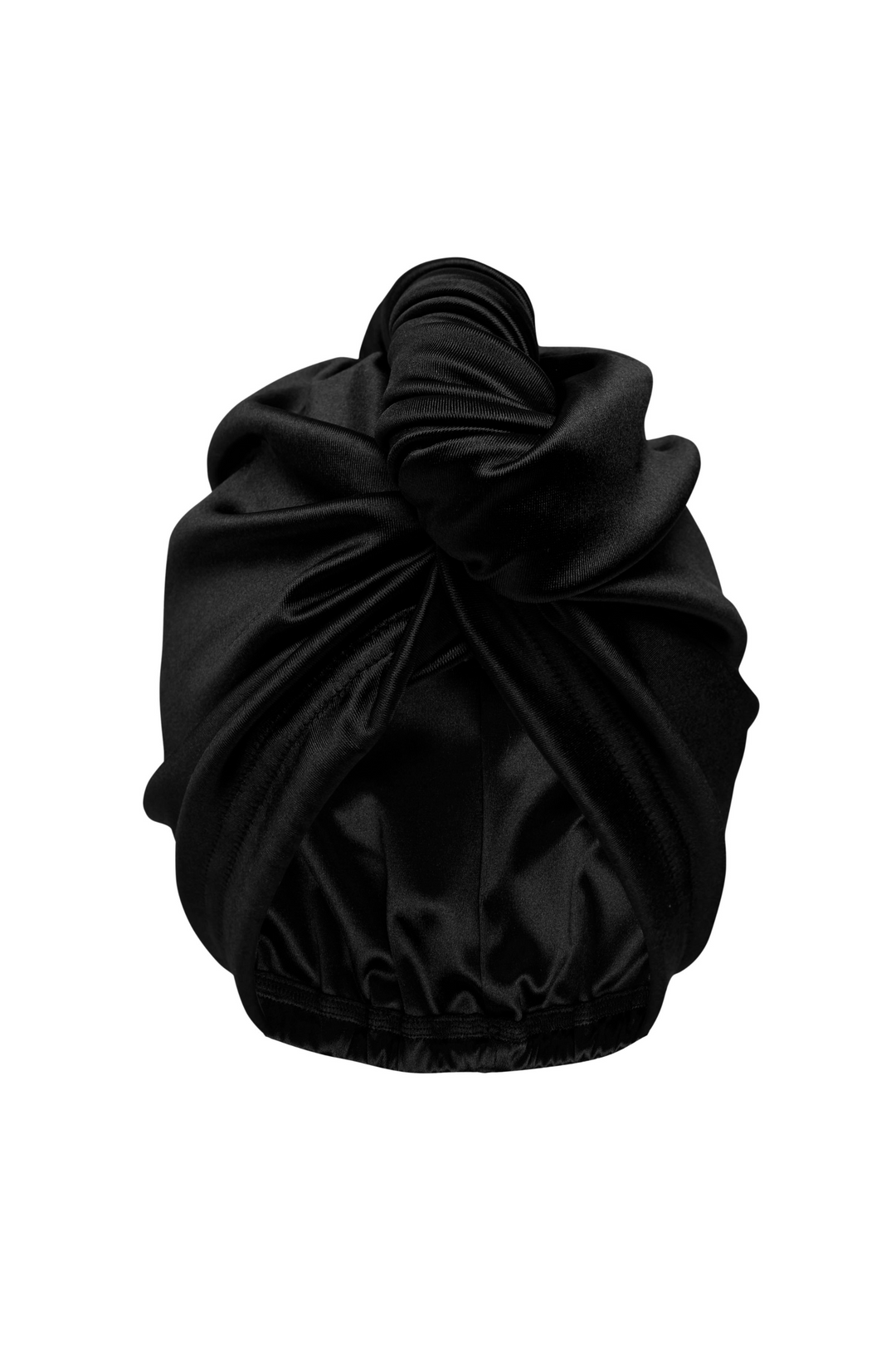 Midnight Onyx All Satin Hair Wrap - MUAVES