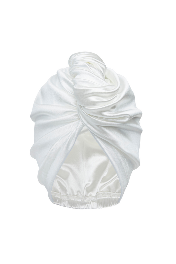 Moonstone Sand All Satin Hair Wrap - MUAVES