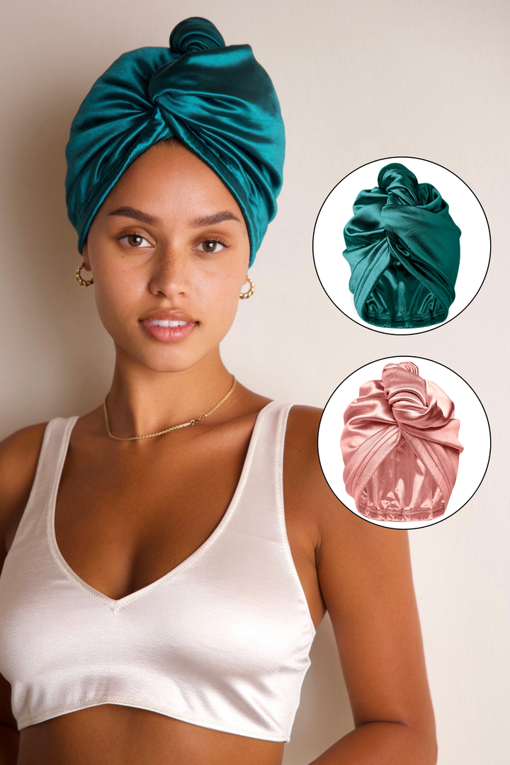 All Satin Hair Wraps Best Sellers 2-Pack
