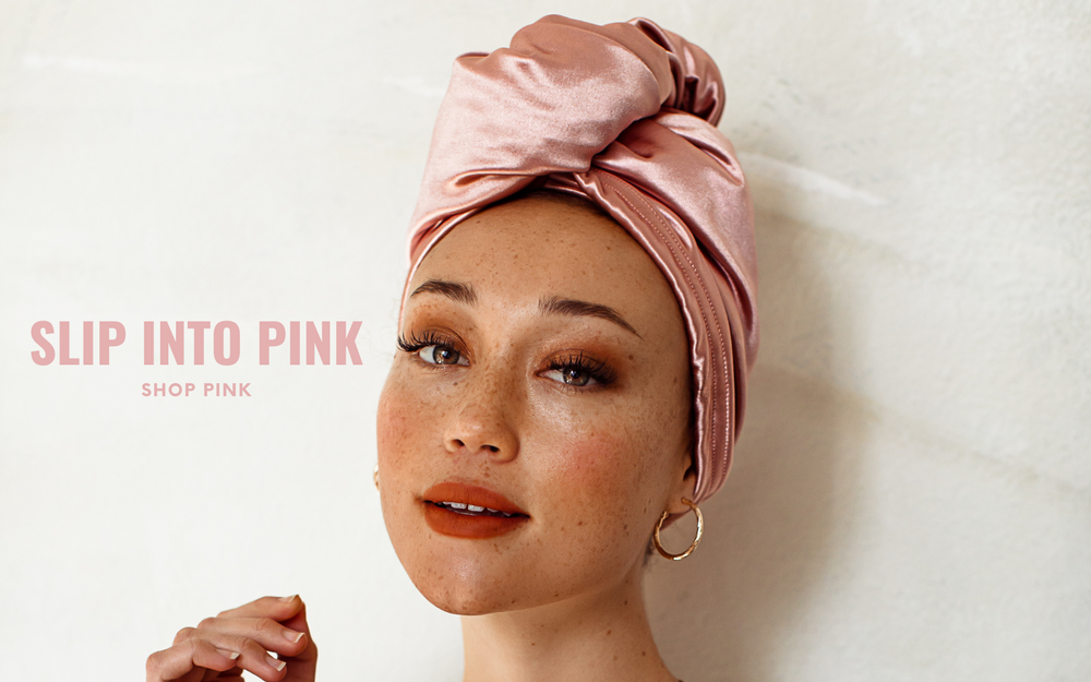 MUAVES I Protective Satin Hair Wraps I Quick Dry Hair Wraps