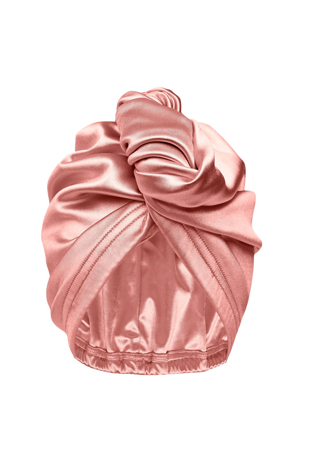 Pink Quartz All Satin Hair Wrap - MUAVES