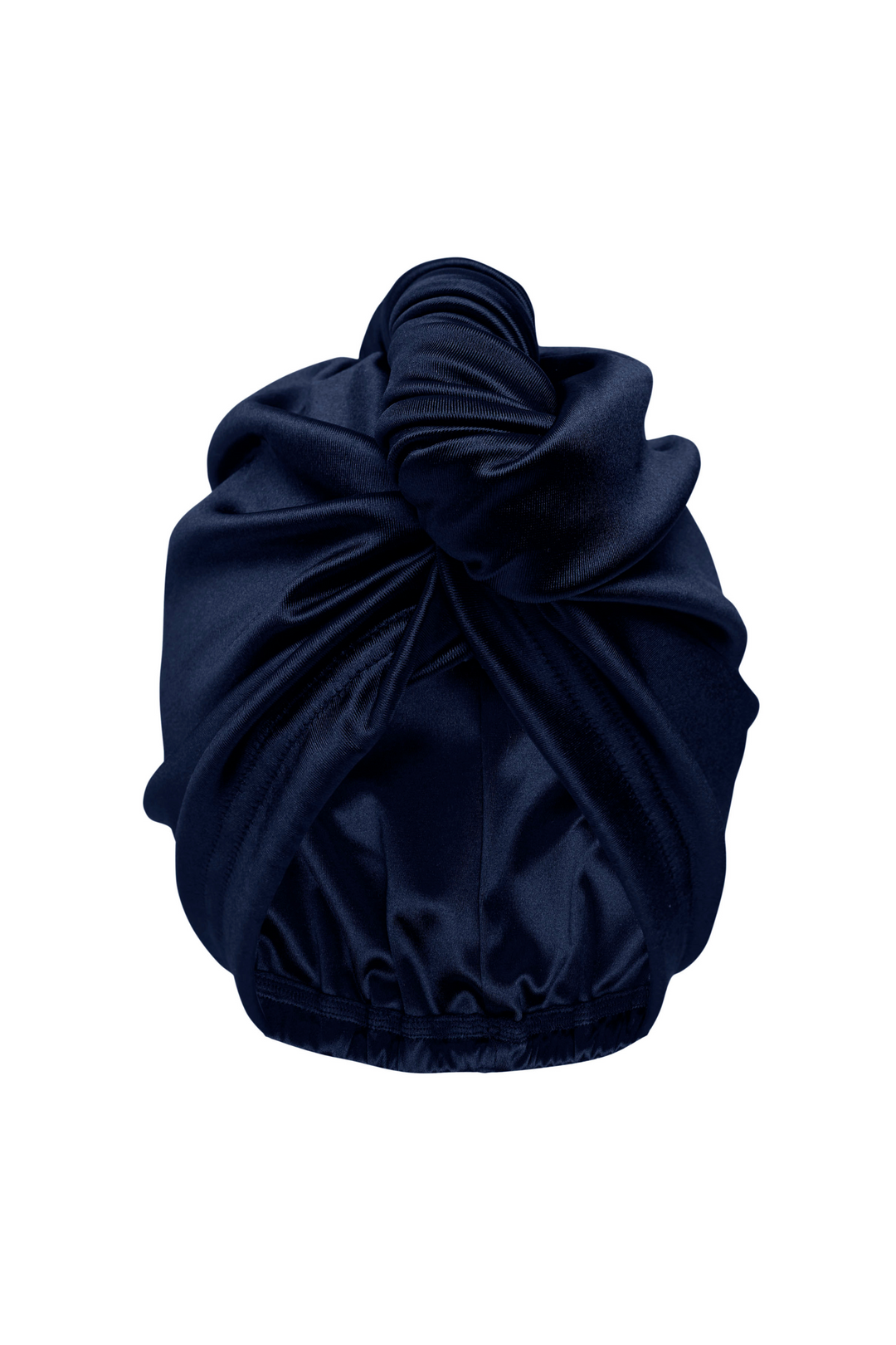 Royal Azure All Satin Hair Wrap - MUAVES