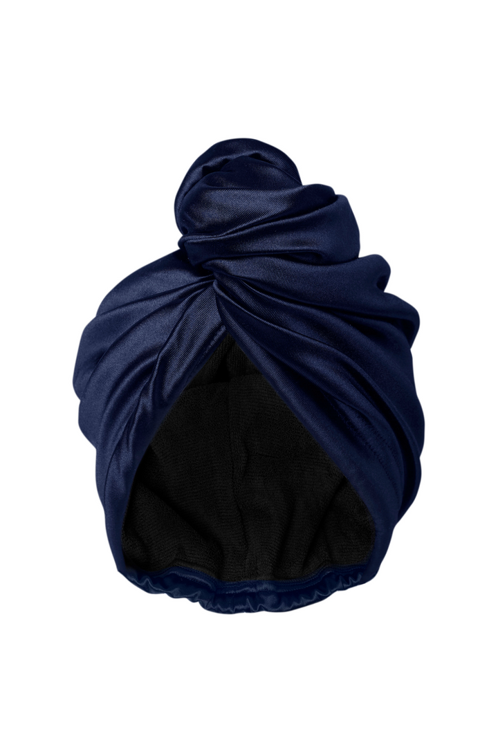 Royal Azure Quick Dry Hair Wrap - MUAVES