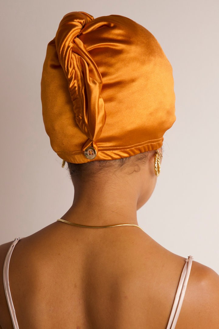 Sienna Sun All Satin Hair Wrap - MUAVES