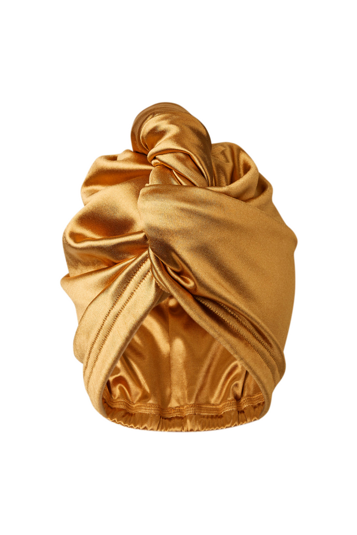 Wildflower Honey All Satin Hair Wrap - MUAVES