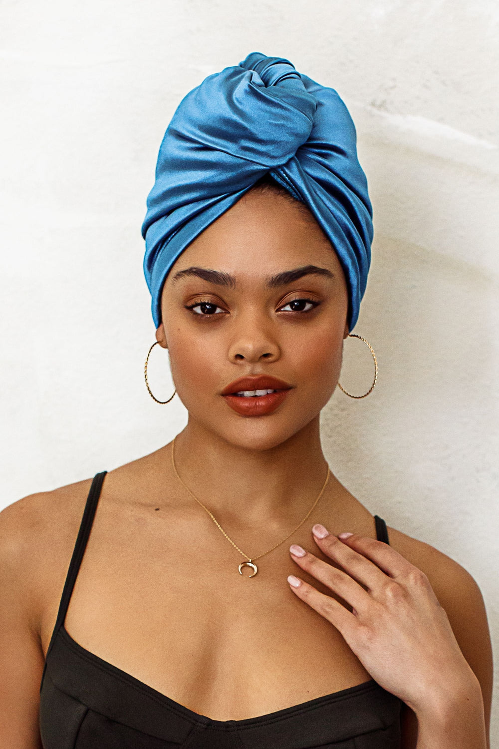 Capri Blue Quick Dry Hair Wrap