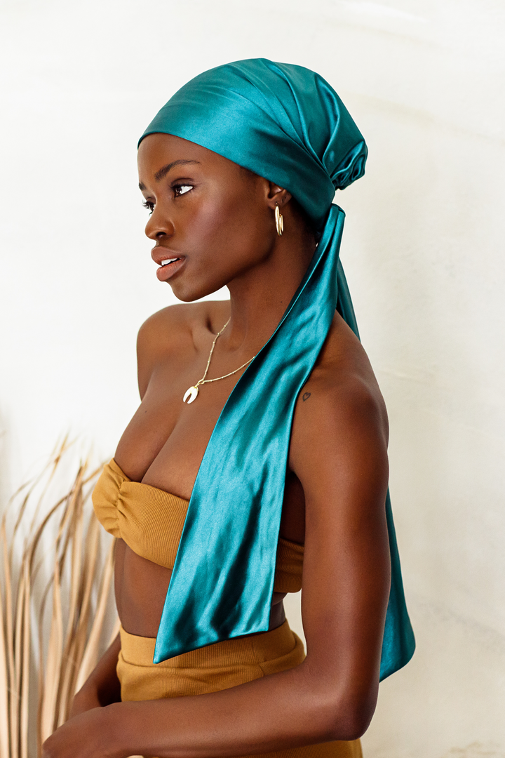 Emerald Isle Headscarf