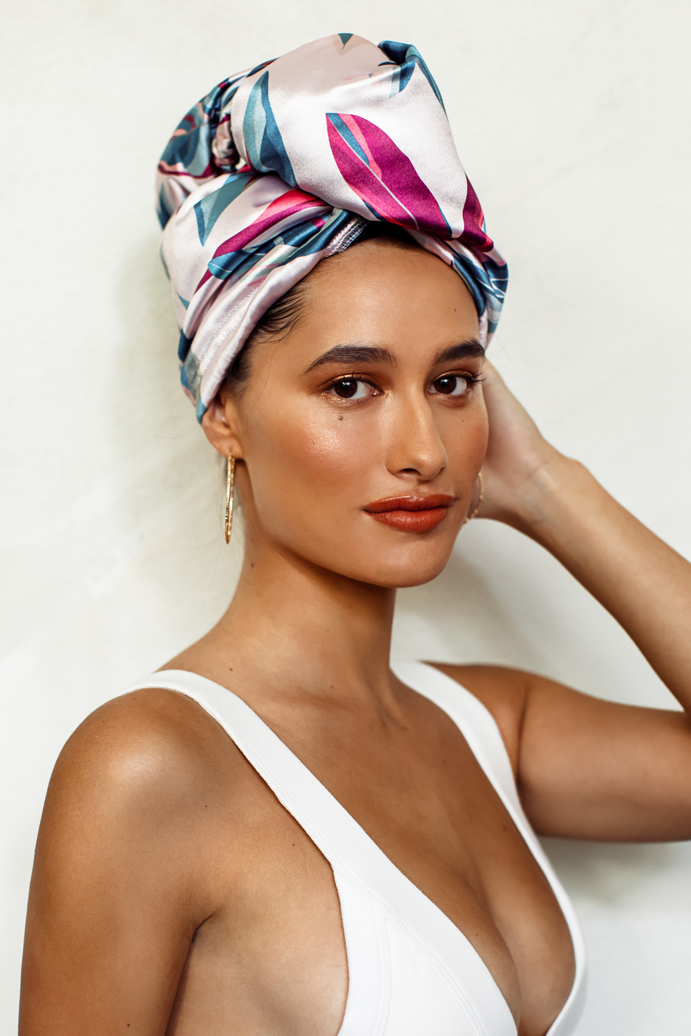 Le Jardin Quick Dry Hair Wrap MUAVES