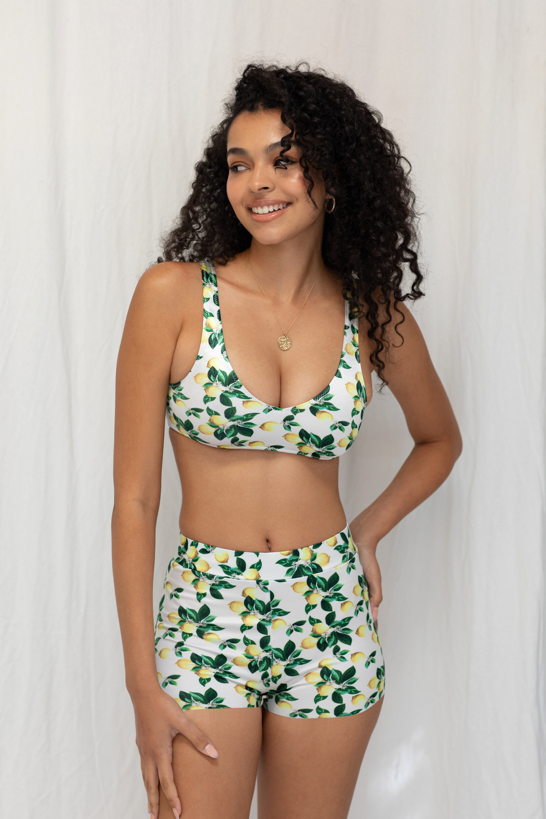 Luxe Satin Bralette - Limonata - Muaves