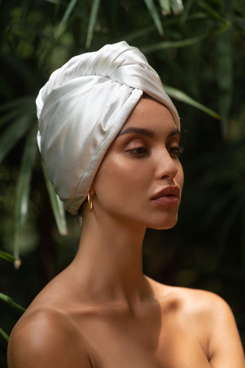 Moonstone Sand Quick Dry Hair Wrap