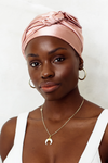Pink Quartz Headscarf