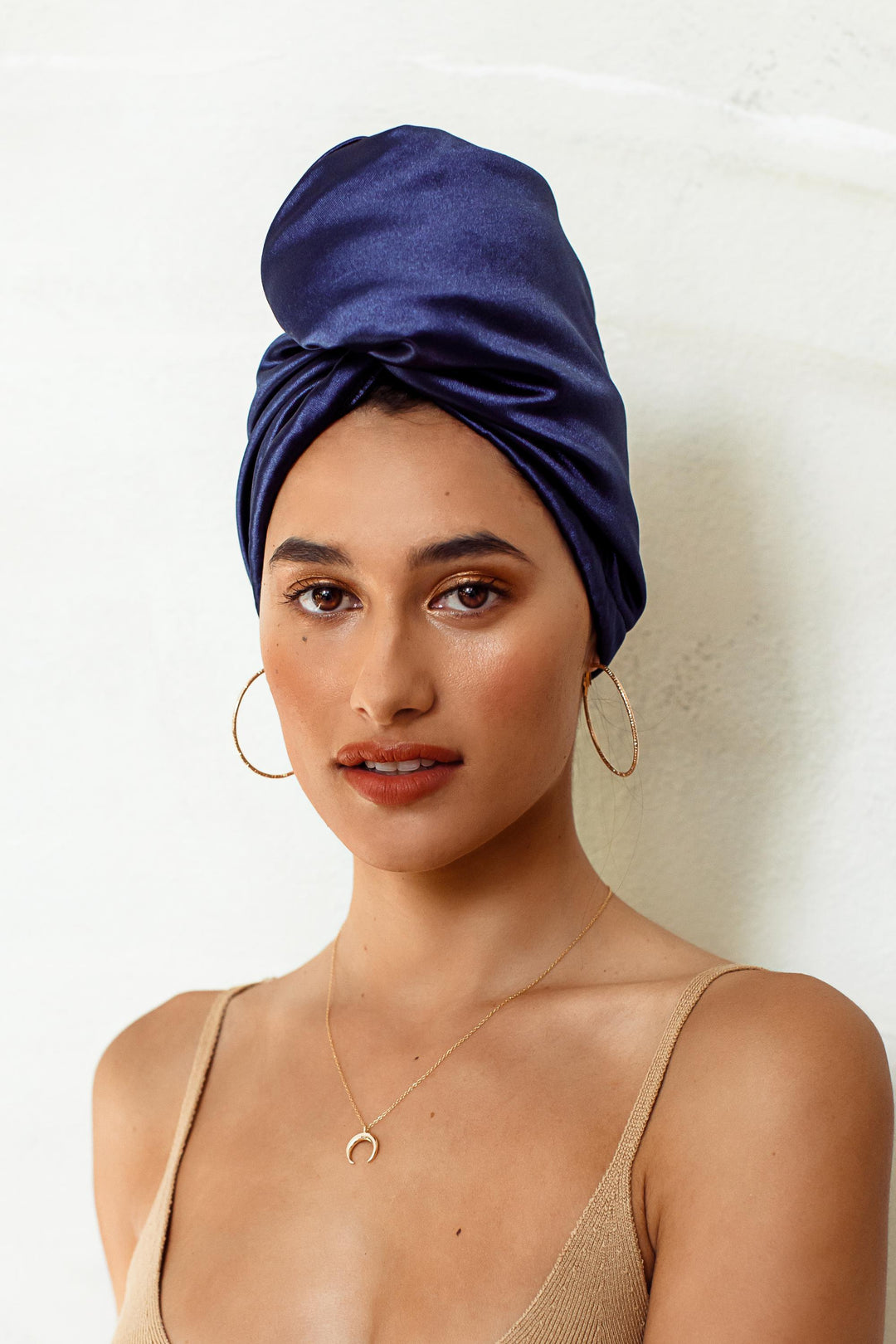 Royal Azure Quick Dry Hair Wrap