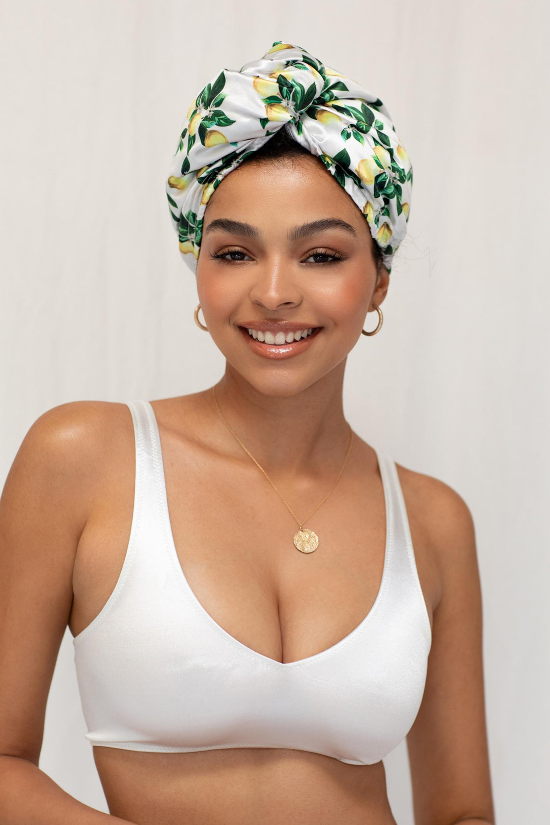 Ultra-Lite All Satin Hair Wrap - Limonata